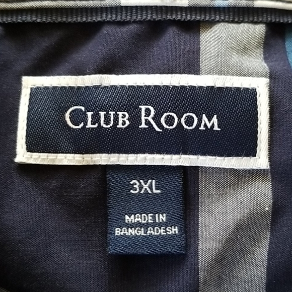 NWT Club Room Dress Shirt - Picture 3 of 4